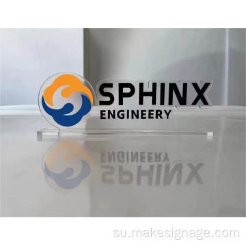 Plaques acryik adat